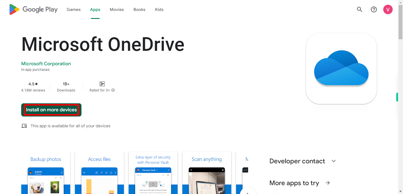 Microsoft OneDrive - Apps on Google Play