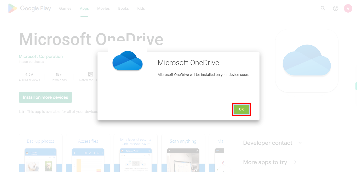 Microsoft OneDrive - Apps on Google Play