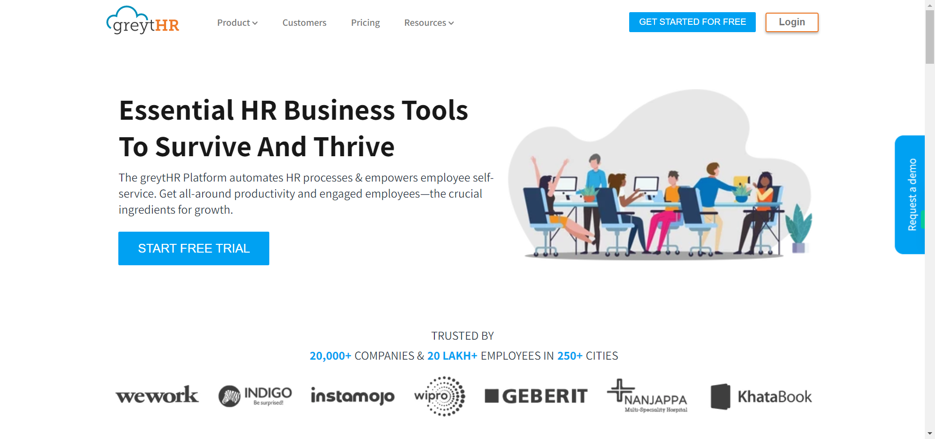 Cloud-based HRMS Payroll Software in India - greytHR