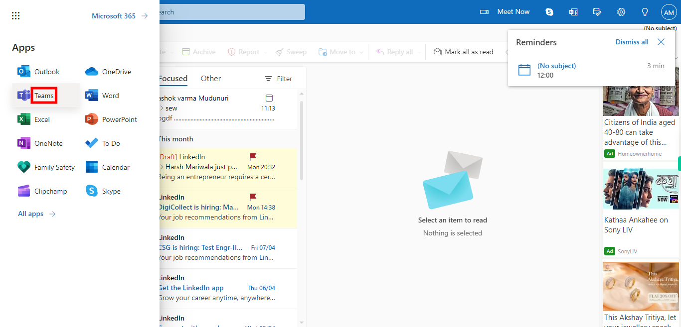 Email - ashok varma Mudunuri - Outlook