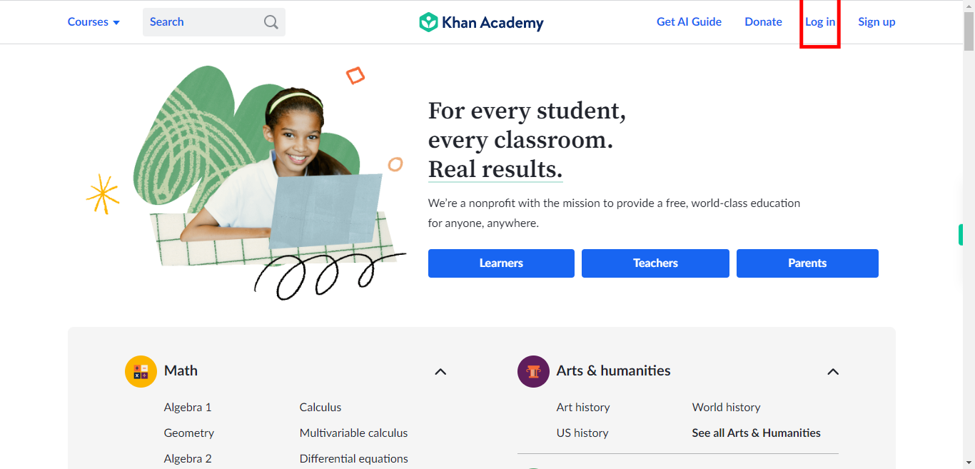 Khan Academy | Free Online Courses, Lessons & Practice