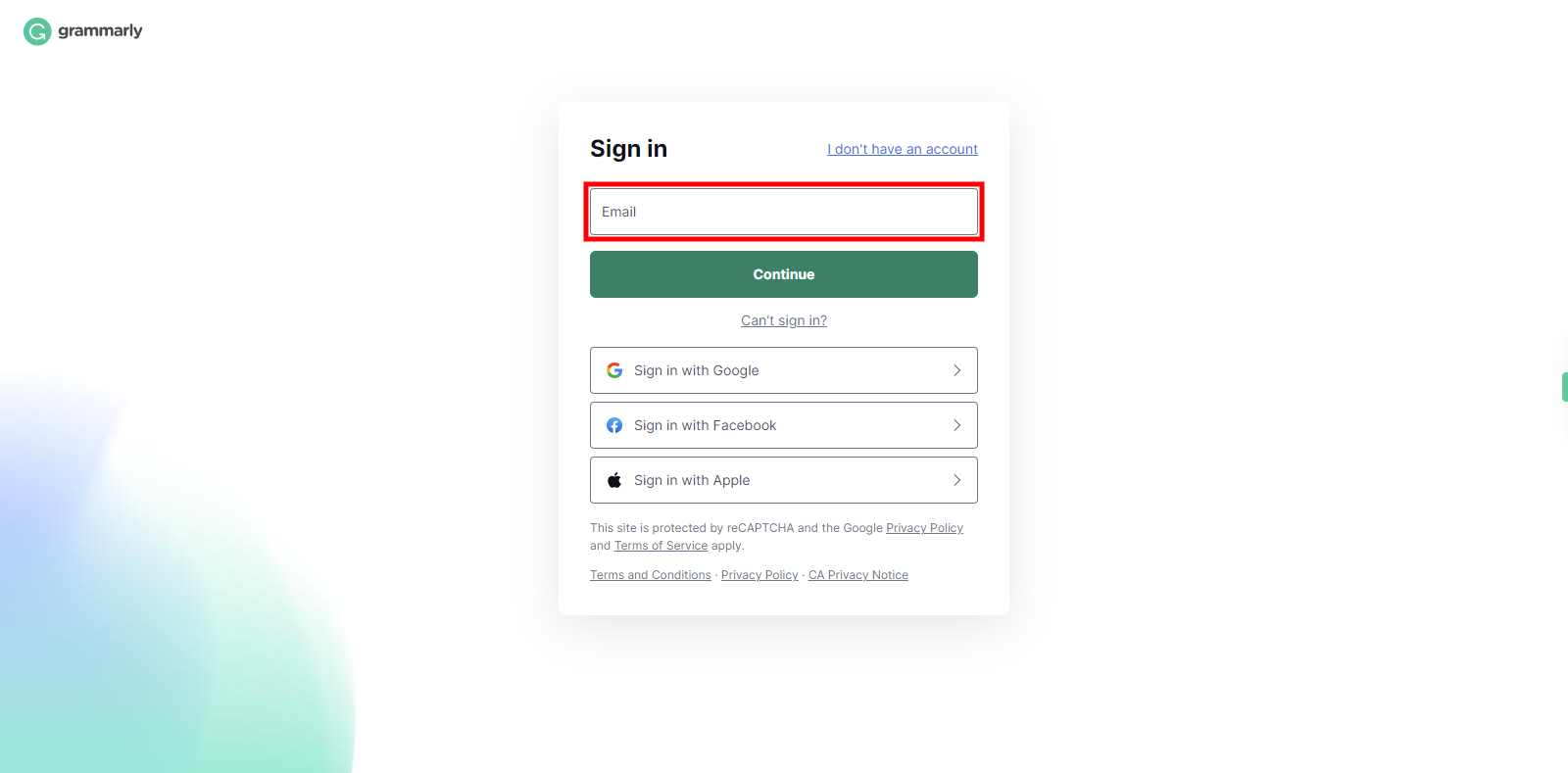 Login | Grammarly