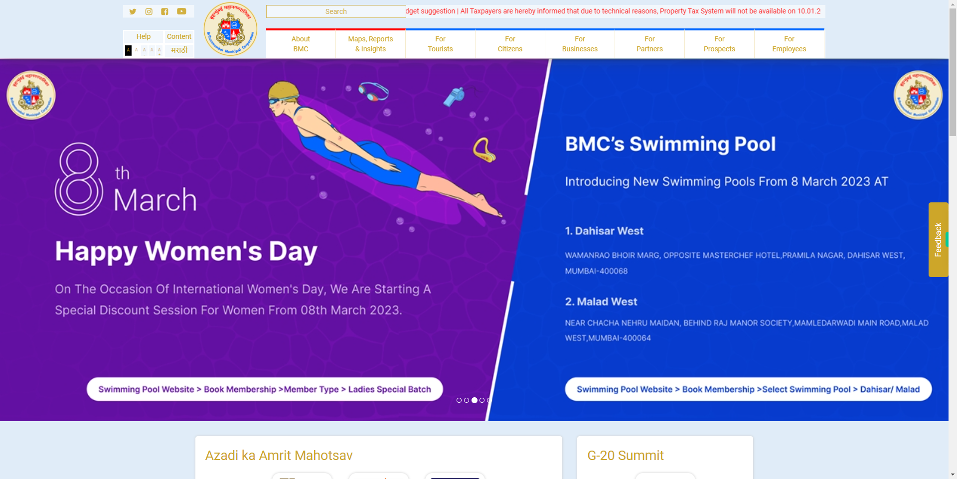 About Mumbai - MyBMC - Welcome to BMC's Website