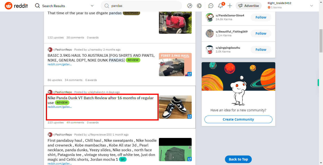 (1) reddit.com: search results - pandas