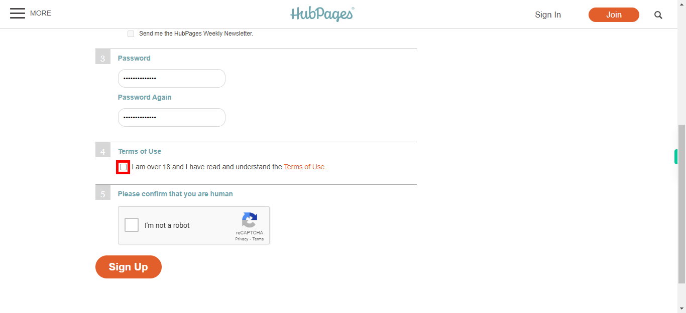 Write for the HubPages Network - Sign Up Now