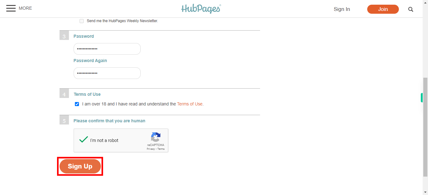 Write for the HubPages Network - Sign Up Now