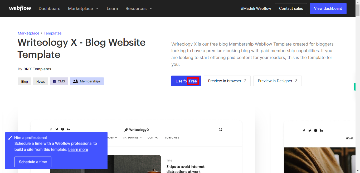 Writeology X - Blog HTML5 Responsive Website Template