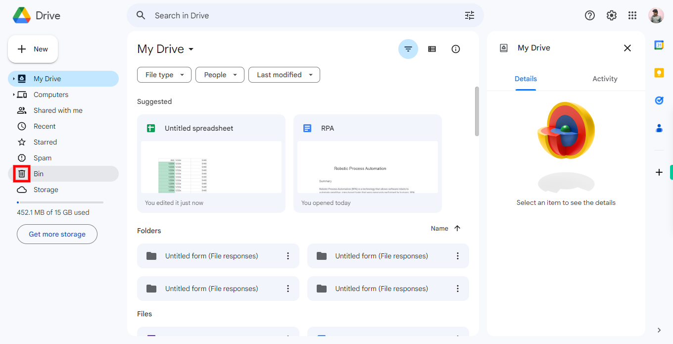 My Drive - Google Drive