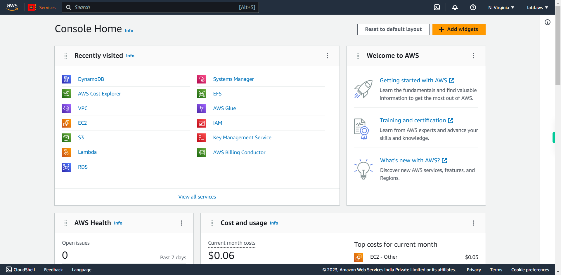 AWS Management Console