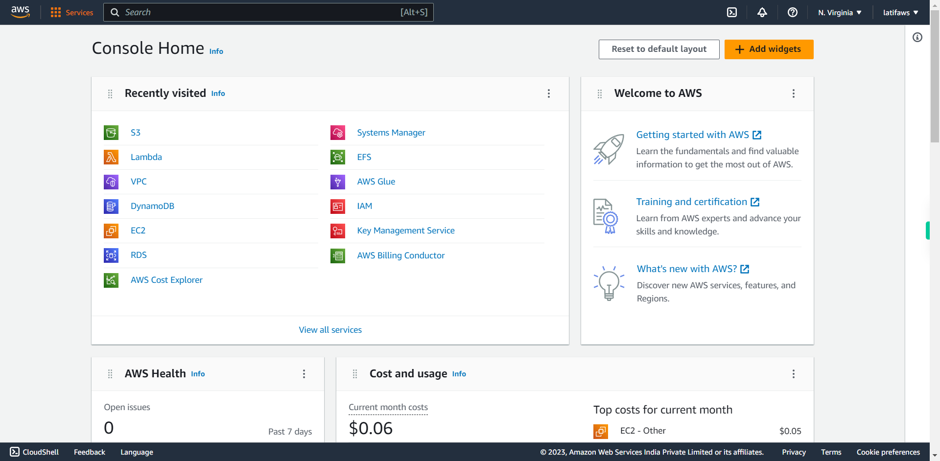 AWS Management Console