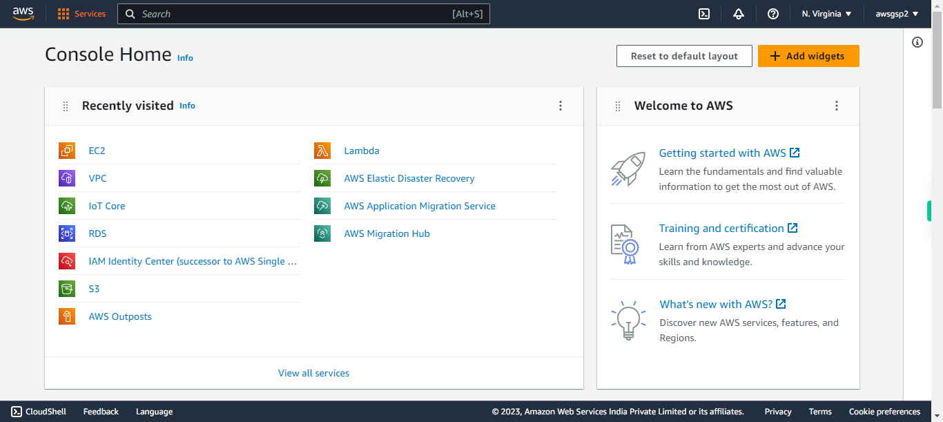 AWS Management Console