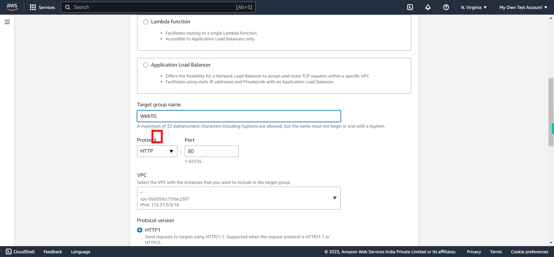 Target groups | EC2 Management Console