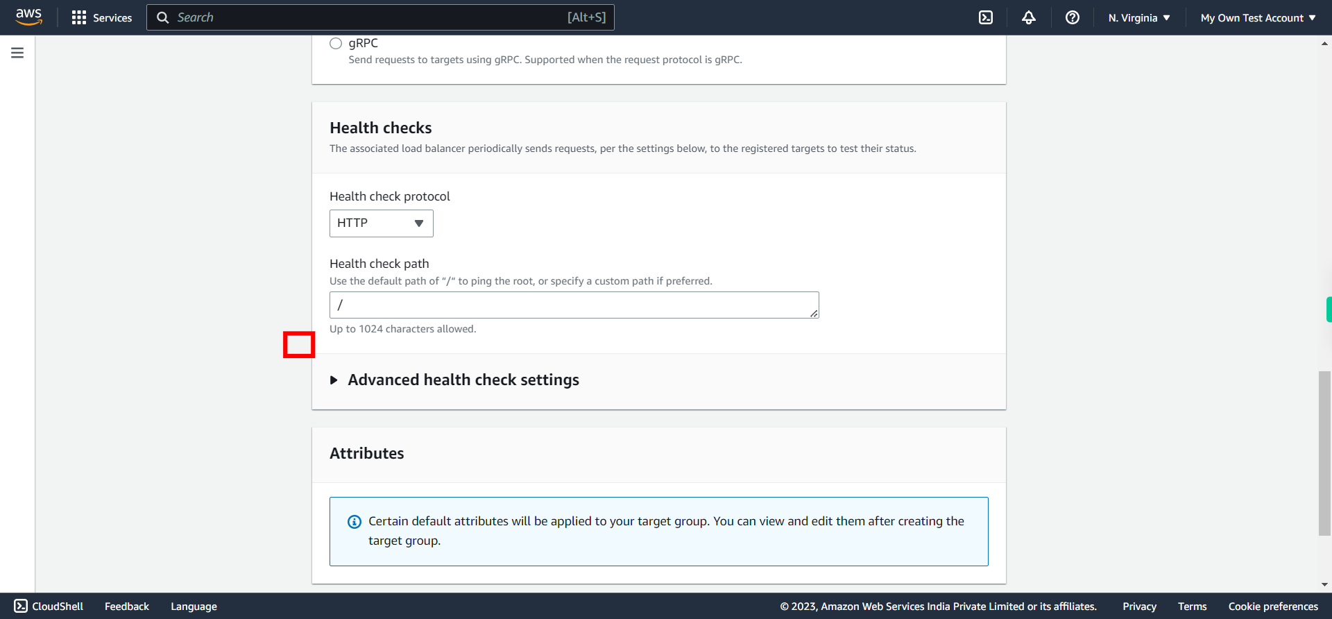 Target groups | EC2 Management Console