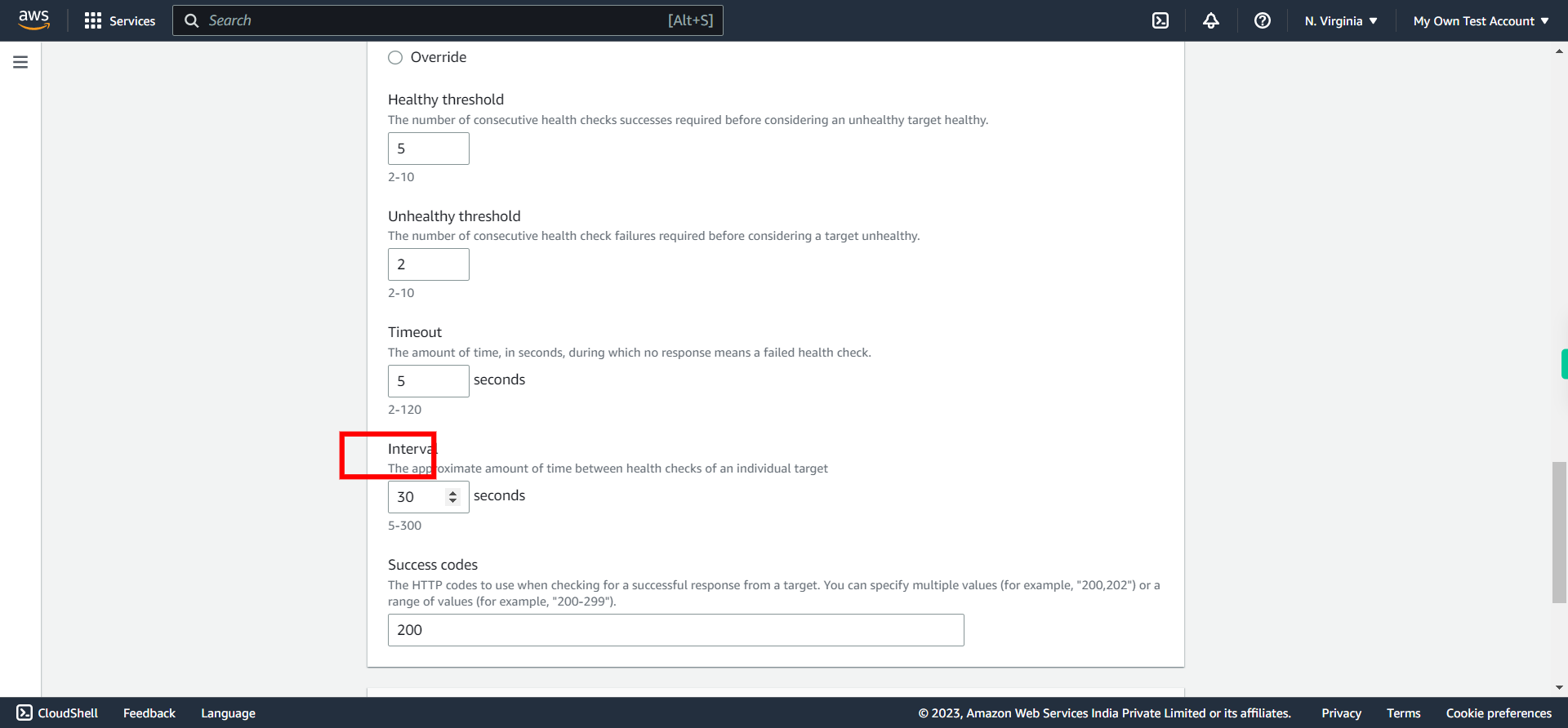 Target groups | EC2 Management Console