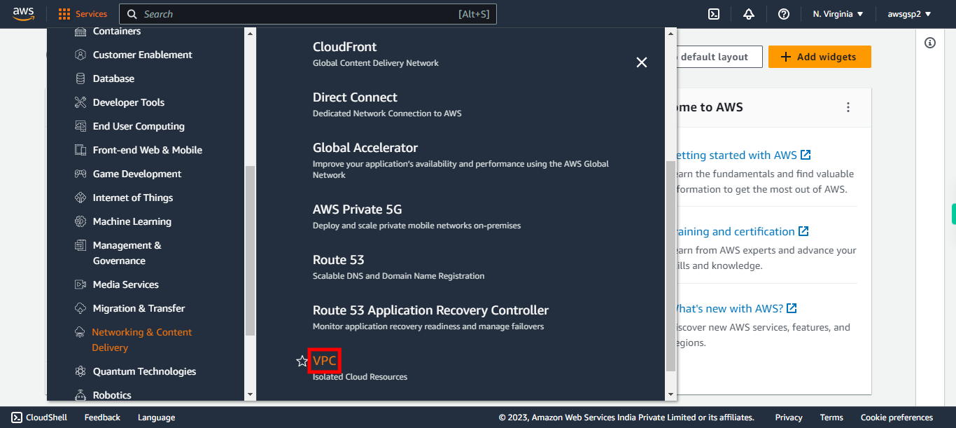 AWS Management Console