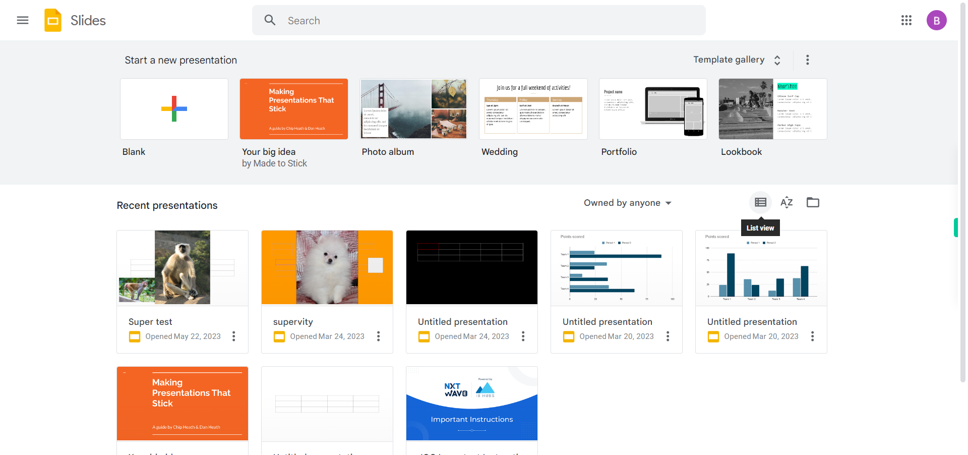 Google Slides