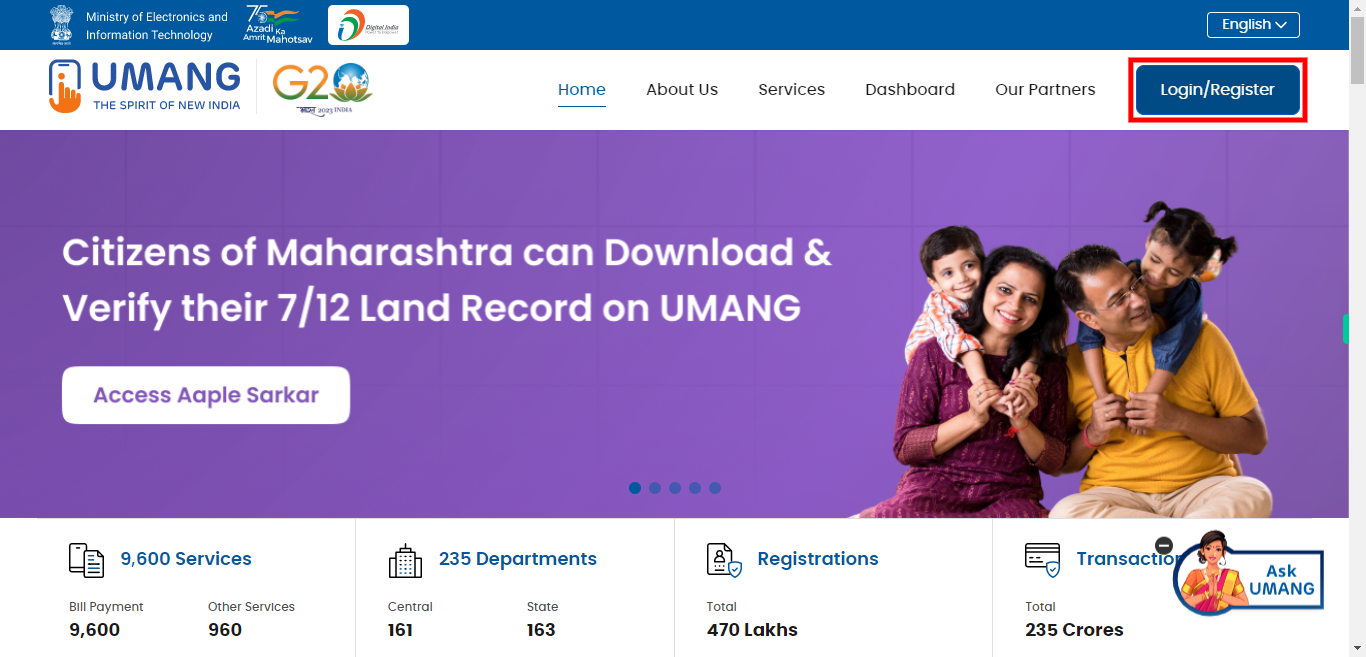 UMANG - One App, Many Government Services