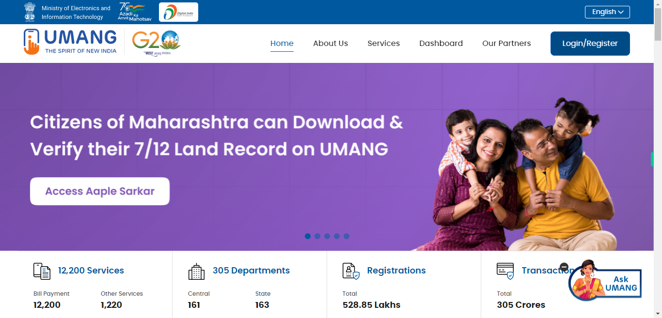 UMANG - One App, Many Government Services