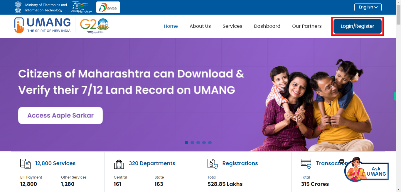 UMANG - One App, Many Government Services