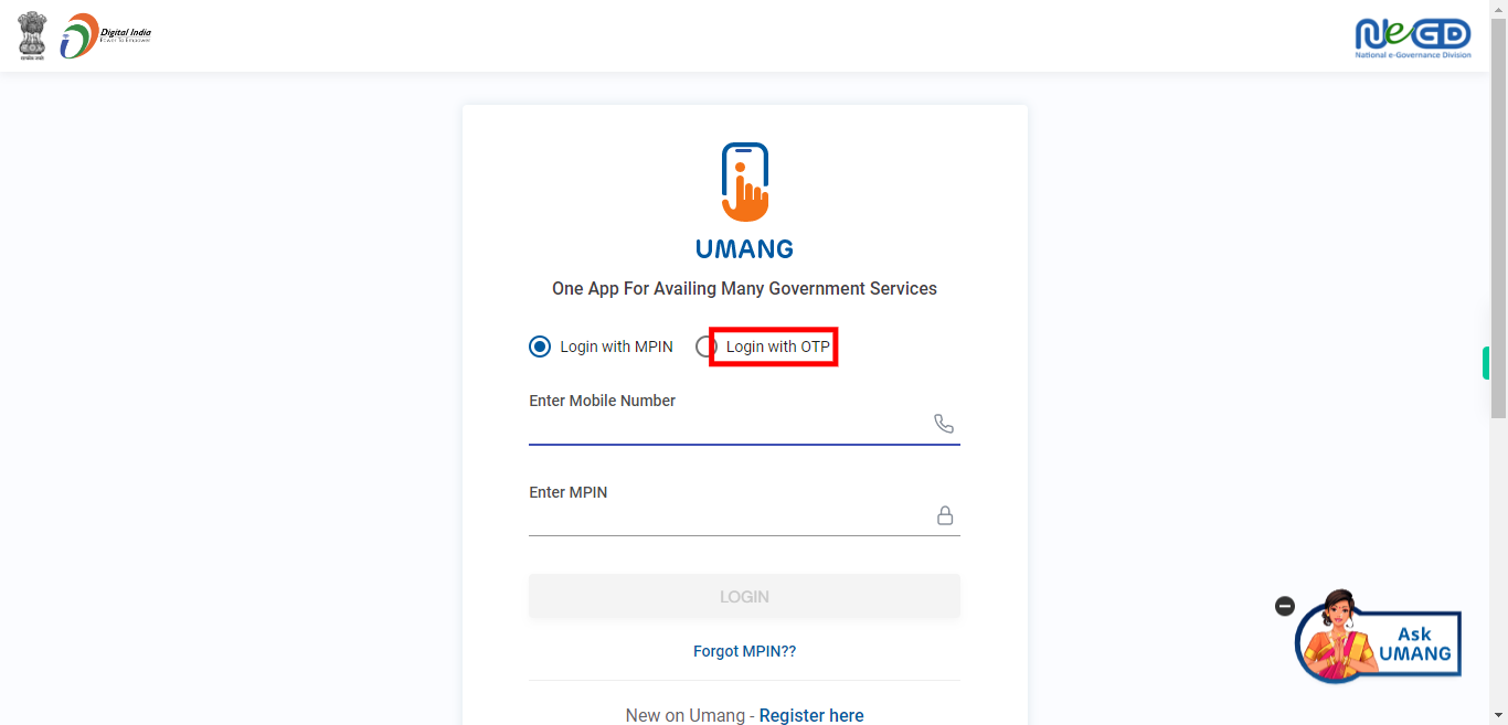 UMANG - One App, Many Government Services