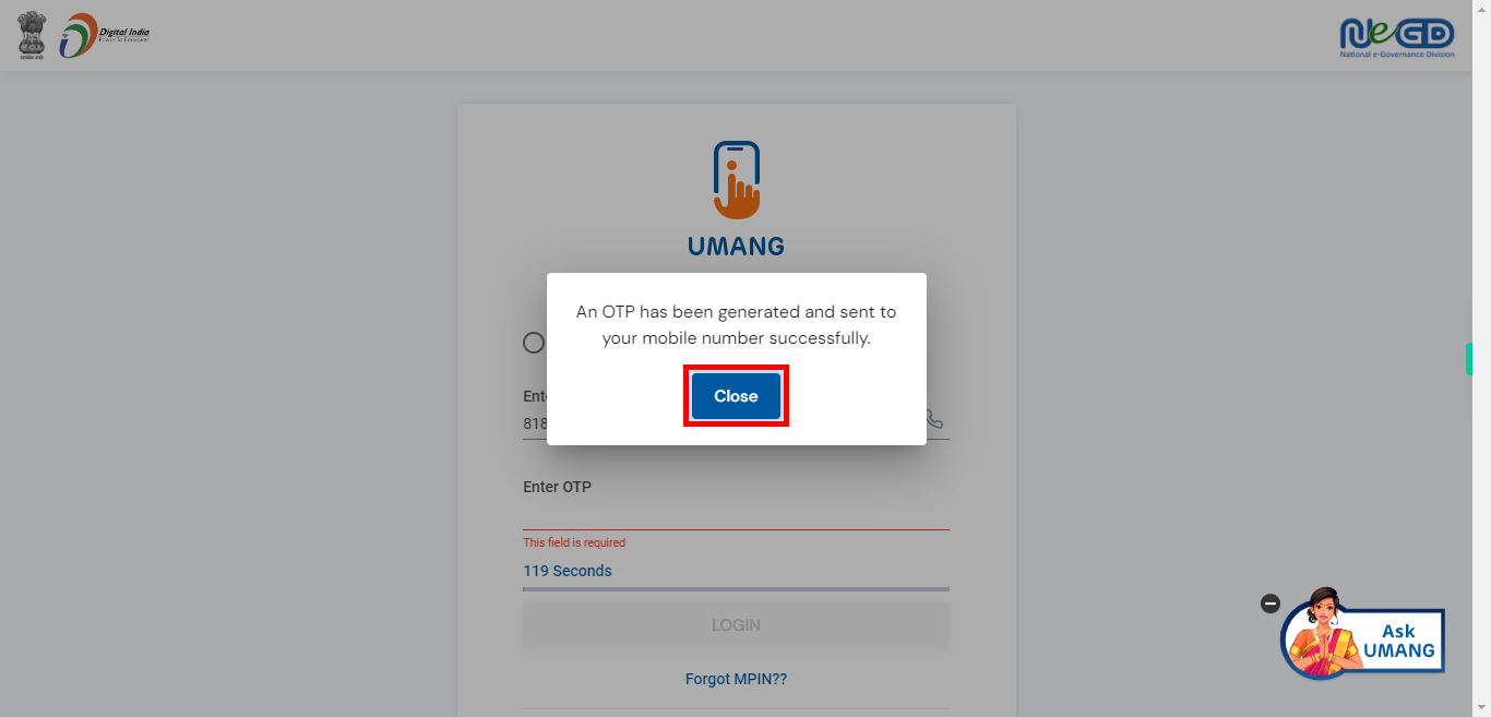 UMANG - One App, Many Government Services