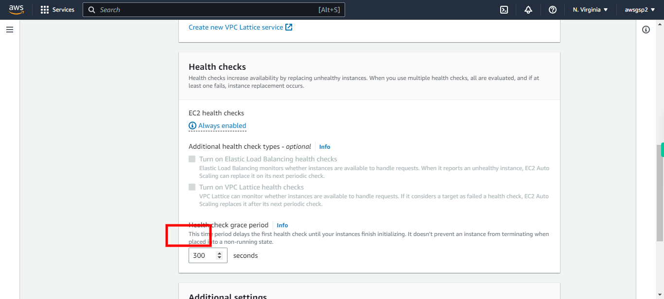 Create Auto Scaling group | EC2 Management Console