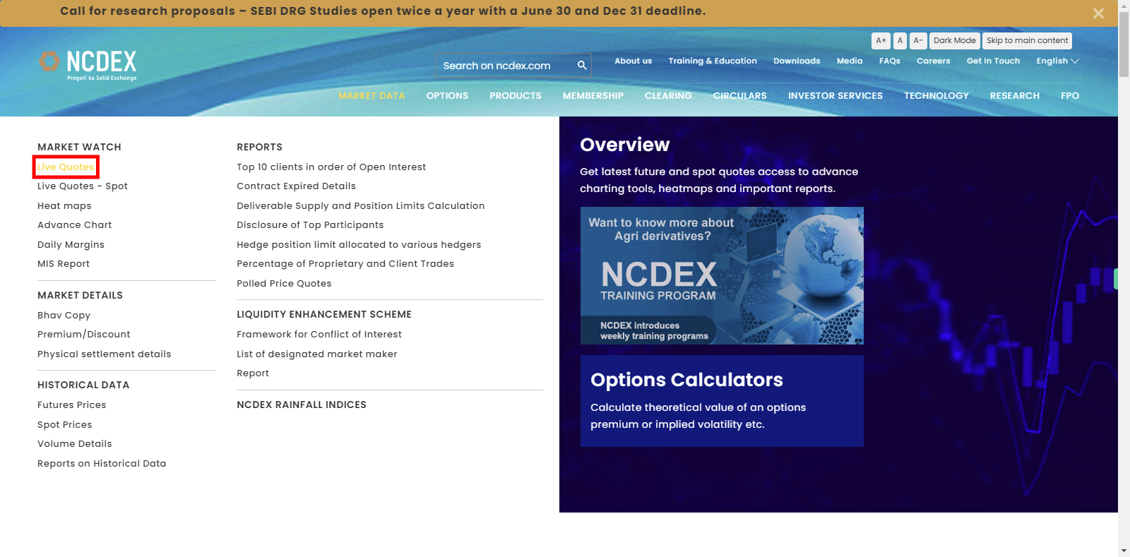 National Commodity & Derivatives Exchange Limited