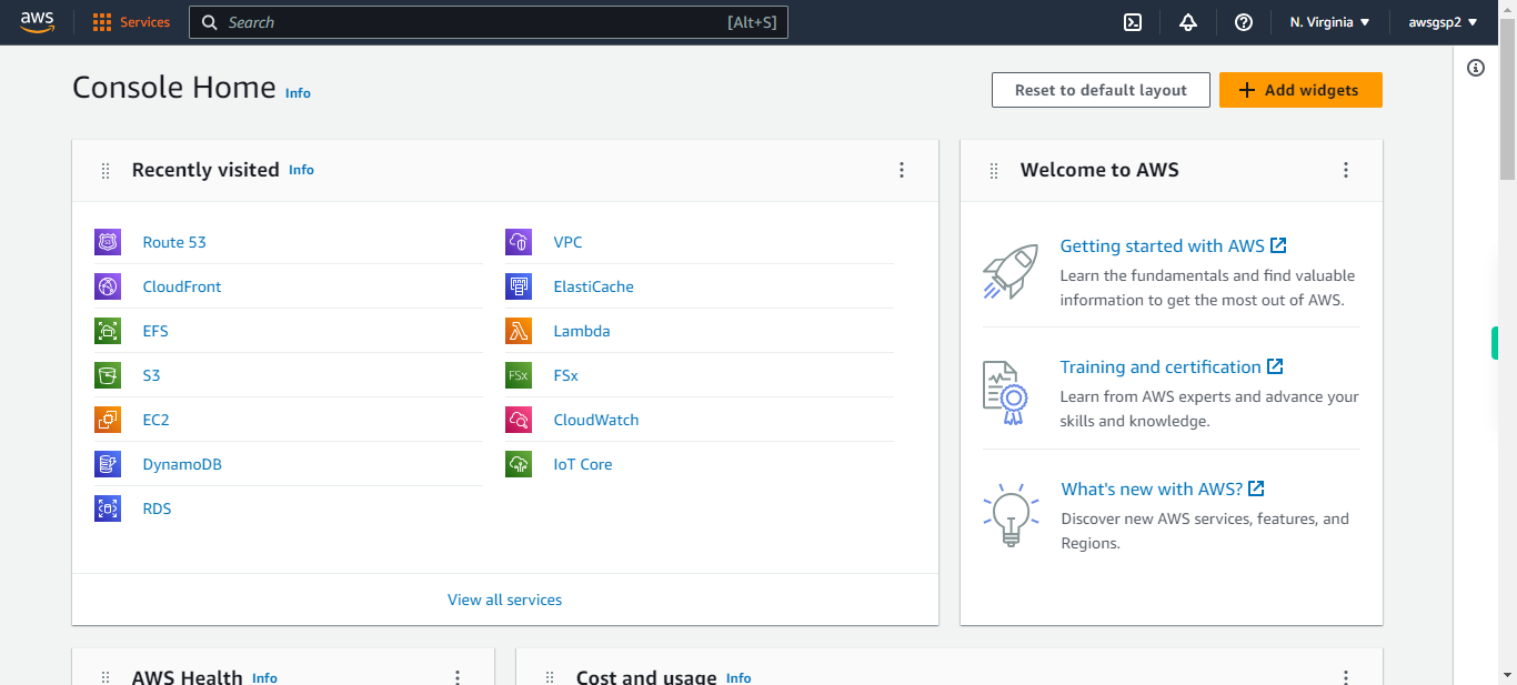 AWS Management Console