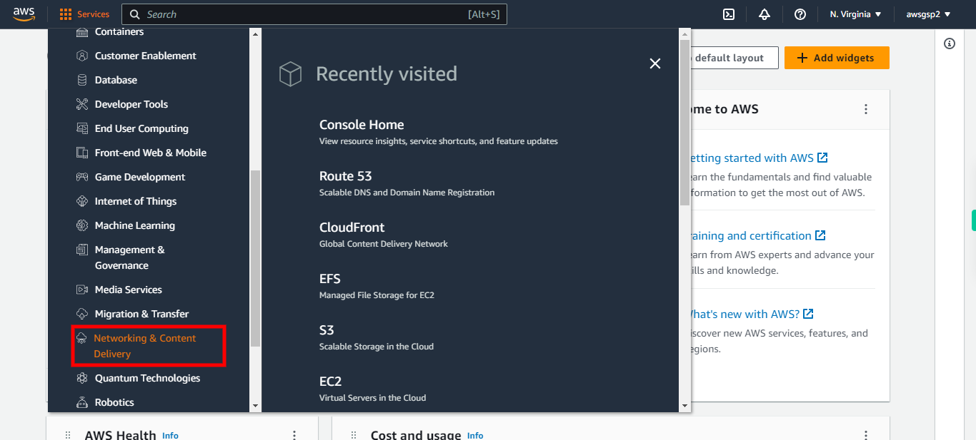 AWS Management Console