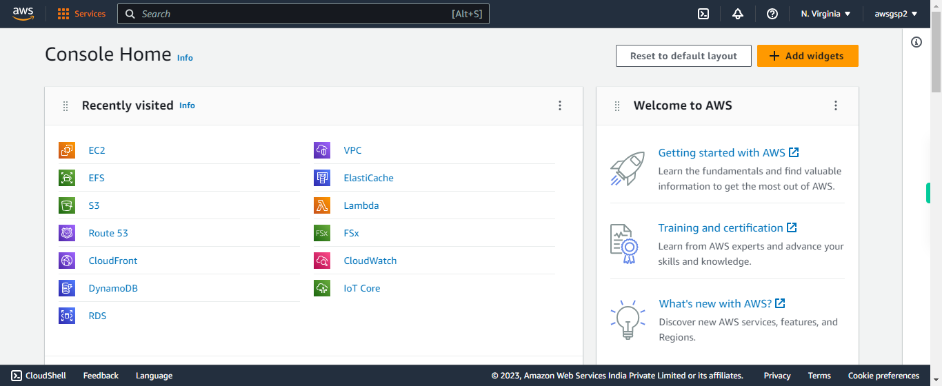 AWS Management Console