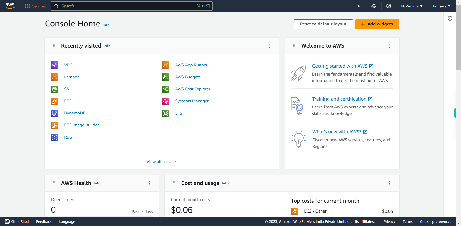 AWS Management Console