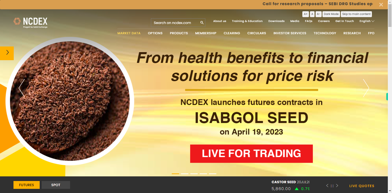 National Commodity & Derivatives Exchange Limited