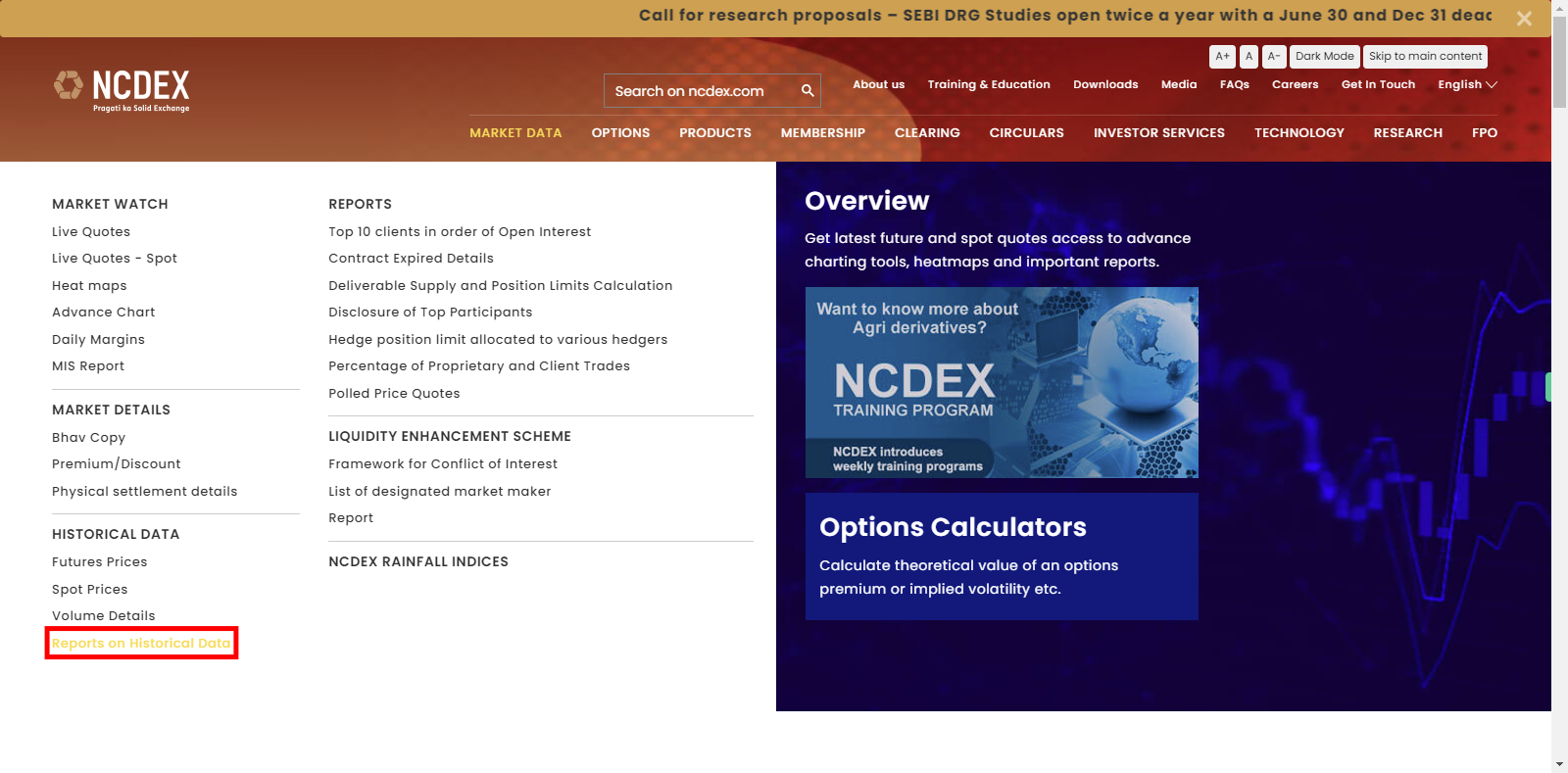 National Commodity & Derivatives Exchange Limited