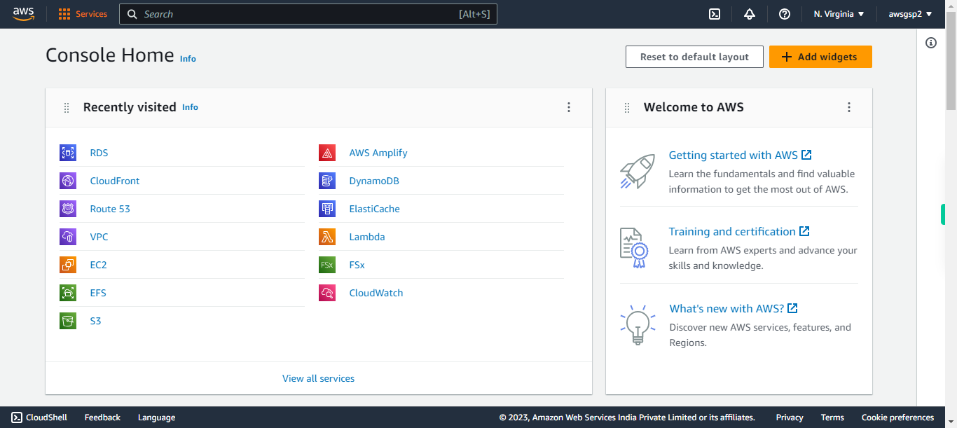 AWS Management Console