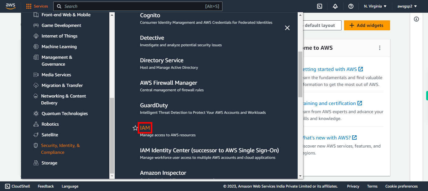 AWS Management Console