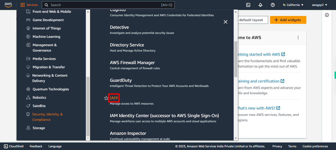 AWS Management Console