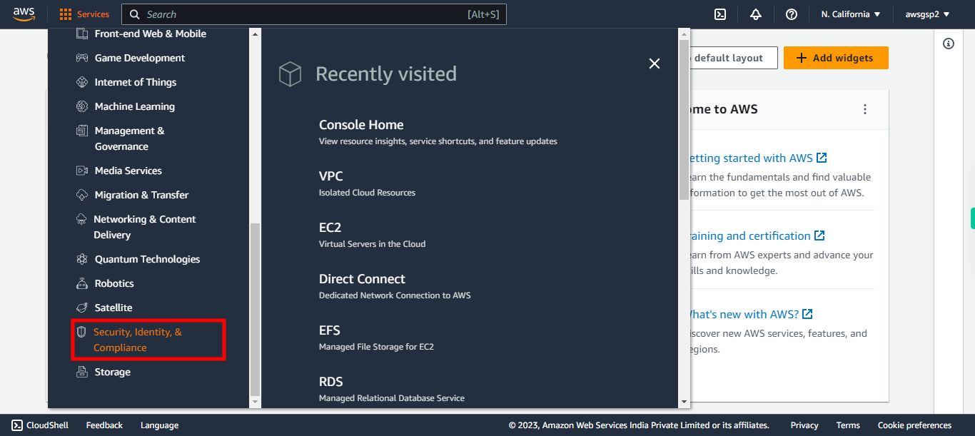 AWS Management Console