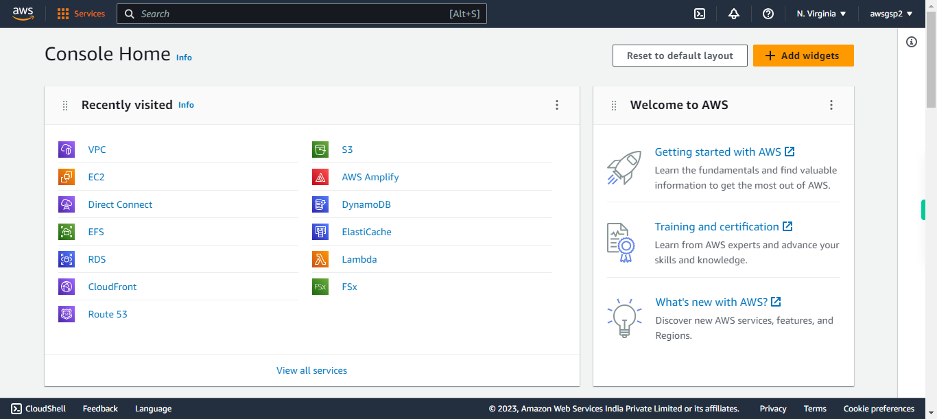 AWS Management Console