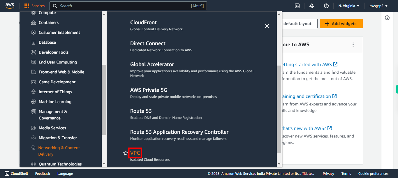 AWS Management Console