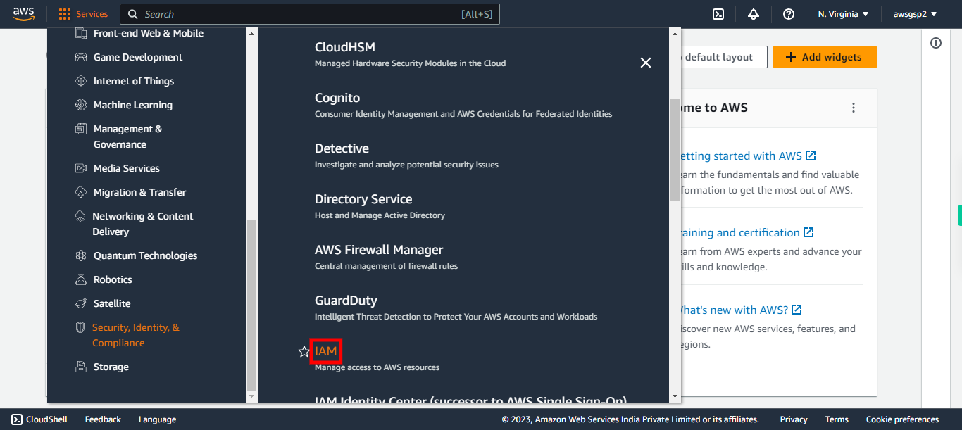 AWS Management Console