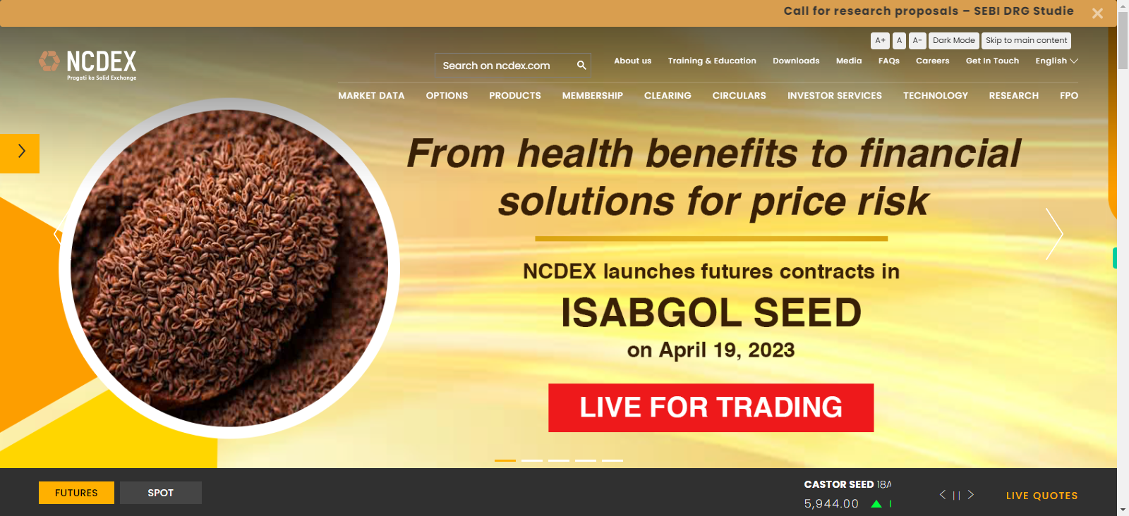 National Commodity & Derivatives Exchange Limited