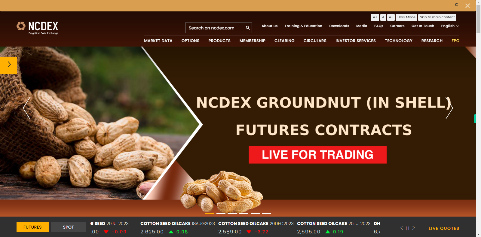 National Commodity & Derivatives Exchange Limited