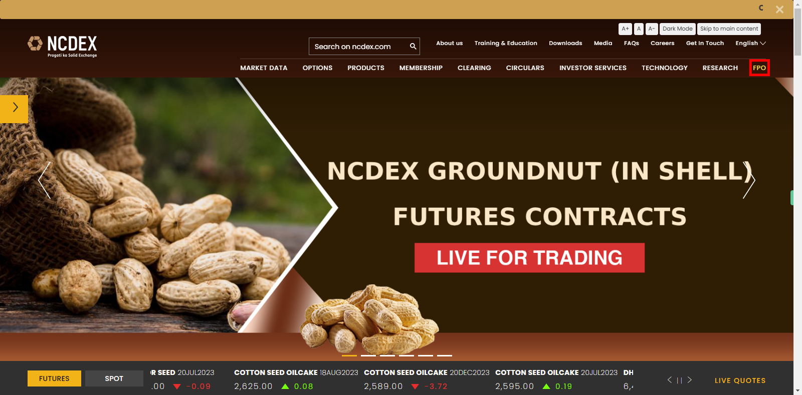 National Commodity & Derivatives Exchange Limited