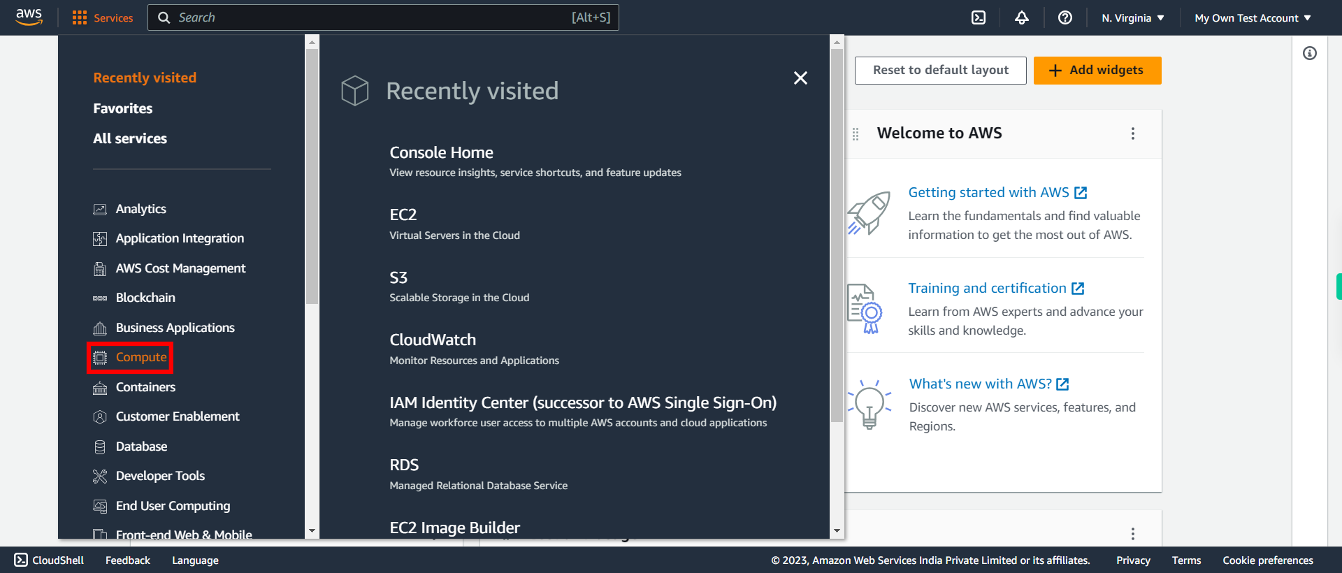 AWS Management Console