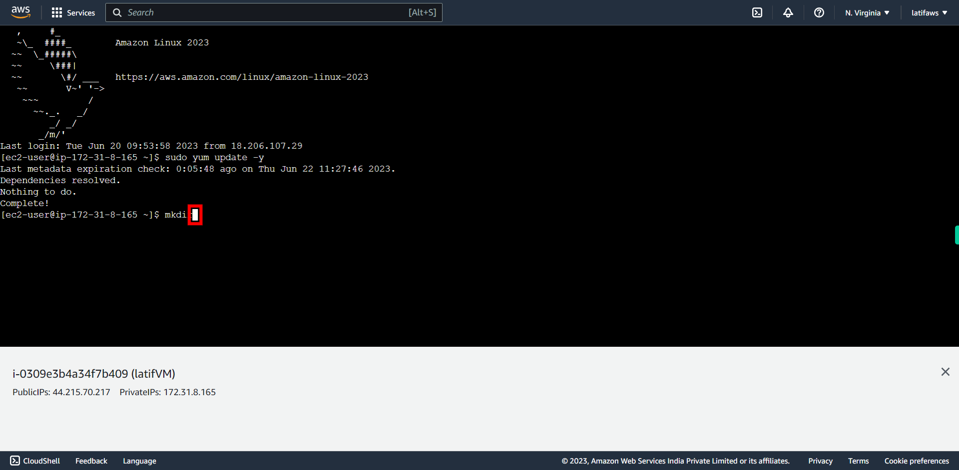 EC2 Instance Connect