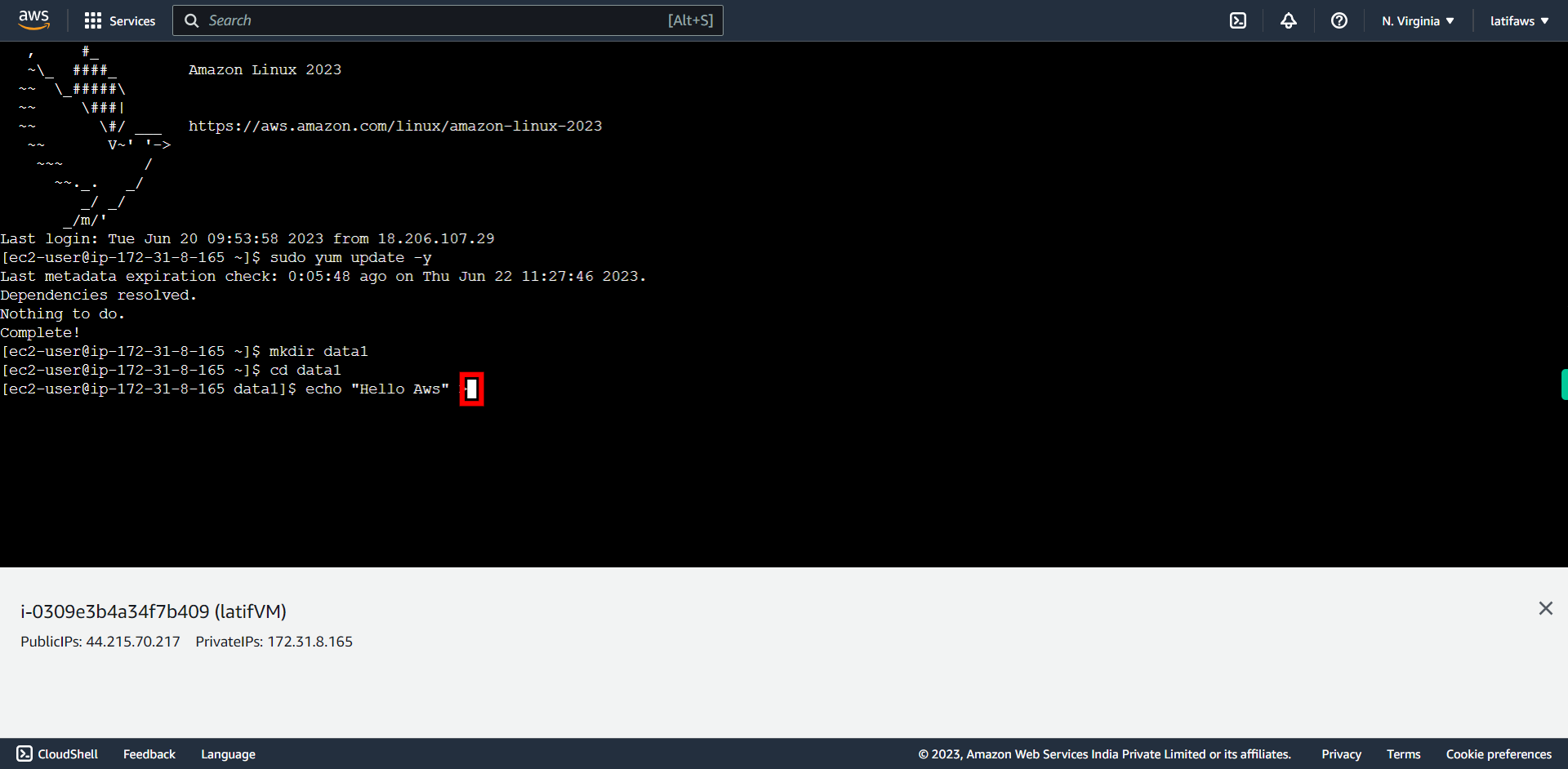 EC2 Instance Connect