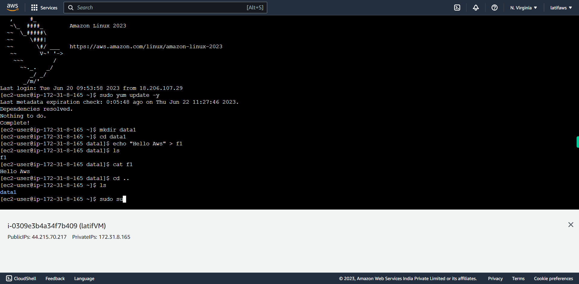 EC2 Instance Connect