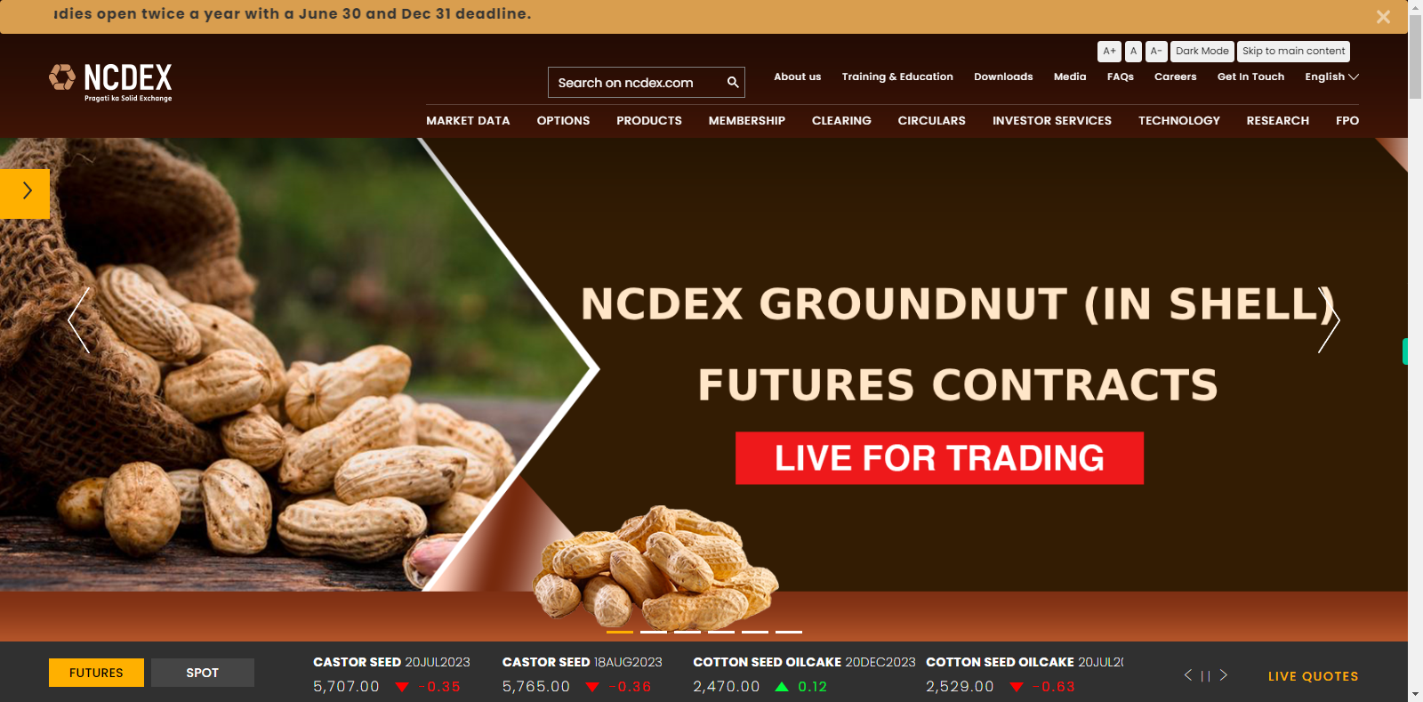 National Commodity & Derivatives Exchange Limited