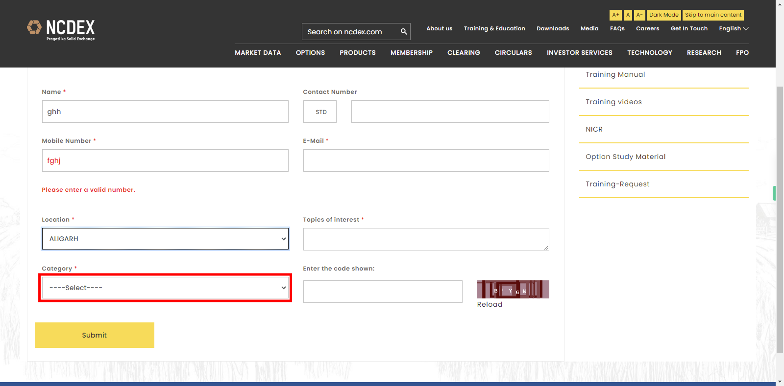 National Commodity & Derivatives Exchange Ltd