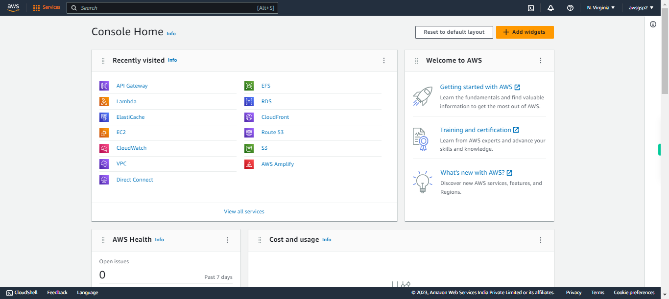 AWS Management Console